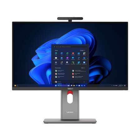 Lenovo ThinkCentre M90a Pro Gen 6. 68,6 cm (27"),  Quad HD, Display-Auflösung: 2560 x 1440 Pixel, IPS. Intel Core Ultra 5.  16 GB,  DDR5-SDRAM. 512 GB, SSD. Eingebautes  Intel-Grafik. Integrierte Kamera. Windows 11 Pro. Schwarz