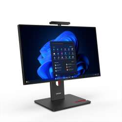 Lenovo ThinkCentre M90a Gen 6. 60,5 cm (23.8"),  Full HD, Display-Auflösung: 1920 x 1080 Pixel, IPS. Intel Core Ultra 7.  16 GB,  DDR5-SDRAM. 512 GB, SSD. Eingebautes  Intel-Grafik. Integrierte Kamera. Windows 11 Pro. Schwarz