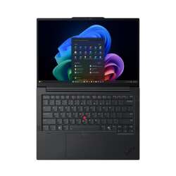 Lenovo ThinkPad E14 Gen 8 (Intel) Copilot+ PC. Laptop,  Intel Core Ultra 5, Prozessor: 325. 35,6 cm (14"),  WUXGA, Display-Auflösung: 1920 x 1200 Pixel.  32 GB,  DDR5-SDRAM. 1 TB, SSD. Eingebautes  Intel-Grafik. Windows 11 Pro. Schwarz. Gewicht: 1,34 kg