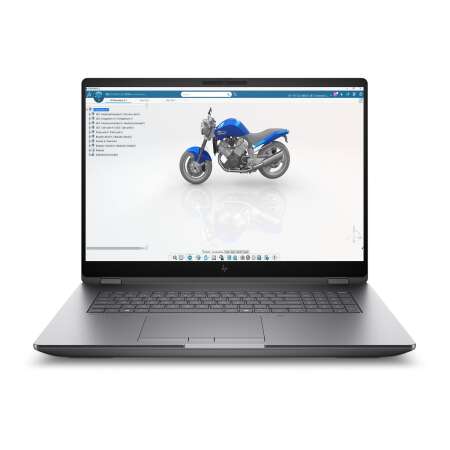 HP ZBook Fury, Renew, Intel Ultra 7 255HX, 64 GB DDR5, 2TB SSD, 18" WQXGA 2560x1600 Anti-Glare 500nits, RTX PRO 2000, 8 GB GDDR7 dediziert, Win11 Pro, Silber, 3 Jahre Vor‑Ort Service