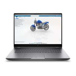 HP ZBook Fury, Renew, Intel Ultra 7 255HX, 64 GB DDR5, 2TB SSD, 18" WQXGA 2560x1600 Anti-Glare 500nits, RTX PRO 2000, 8 GB GDDR7 dediziert, Win11 Pro, Silber, 3 Jahre Vor‑Ort Service