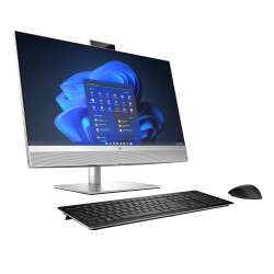 HP EliteOne 870 G9 AiO, Renew, Intel Core i5-14500, 16 GB DDR5, 512GB SSD, 27" QHD 2560x1440 Touchscreen, UHD Graphics 770, Win11 Pro, Silber, 1 Jahr Vor‑Ort Service