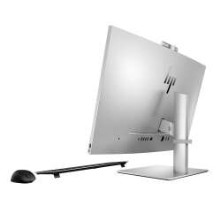 HP EliteOne 870 G9 AiO, Renew, Intel Core i7-14700, 16 GB DDR5, 512GB SSD, 27" QHD 2560x1440 Touchscreen, UHD Graphics 770, Win11 Pro, Silber, 1 Jahr Vor‑Ort Service