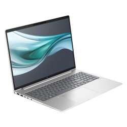HP EliteBook 660 G11, Renew, Intel Ultra 5 125U, 16 GB DDR5, 512GB SSD, 16" WUXGA 1920x1200 Anti-Glare 400 nits, Graphics, 4 Xe-Cores, Win11 Pro, Silber, 1 Jahr Bring‑In Garantie