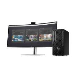 HP Z1 TWR G1i, Renew, Intel Ultra 5 225, 16 GB DDR5, 1TB SSD, Intel Graphics, Win11 Pro, Schwarz, 1 Jahr Vor‑Ort Service