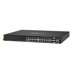 HPE Networking CX6300M 24p 1G Class8 PoE 2p SFP56 50G 2p SFP28 25G MACsec Switch, Power over Ethernet (PoE) Networking CX6300M 24p 1G Class8 PoE 2p SFP56 50G 2p SFP28 25G MACsec Switch