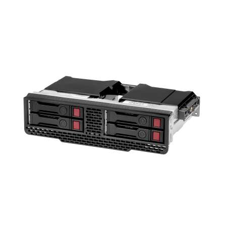 HPE Synergy 480 Gen11 4SFF NVMe Direct Connect Drive Cage Kit, Schwarz Synergy 480 Gen11 4SFF NVMe Direct Connect Laufwerksgehäuse-Kit