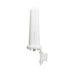 HPE Aruba Networking eANT-2x2-56O-10 5/6Ghz 10dBi Omni-Directional Outdoor Antenna, 254 mm, 89 mm, 130 mm, 4,5 kg, 4,58 kg (10.1 Pfund) Networking eANT-2x2-56O-10 5/6Ghz 10dBi Omni-Directional Outdoor Antenna