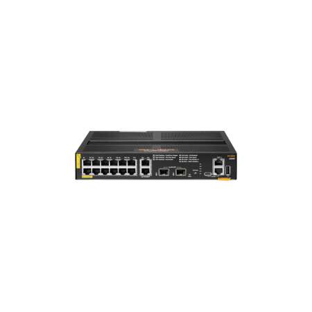 HPE Aruba Networking CX 6200F 12G Class4 PoE 2G/2SFP+ 139W, Managed, L3, Gigabit Ethernet (10/100/1000), Power over Ethernet (PoE), Rack-Einbau, 1U Power over Ethernet - Managed - Rack-Modul - 1 HE
