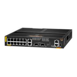 HPE Aruba Networking CX 6200F 12G Class4 PoE 2G/2SFP+ 139W, Managed, L3, Gigabit Ethernet (10/100/1000), Power over Ethernet (PoE), Rack-Einbau, 1U Power over Ethernet - Managed - Rack-Modul - 1 HE