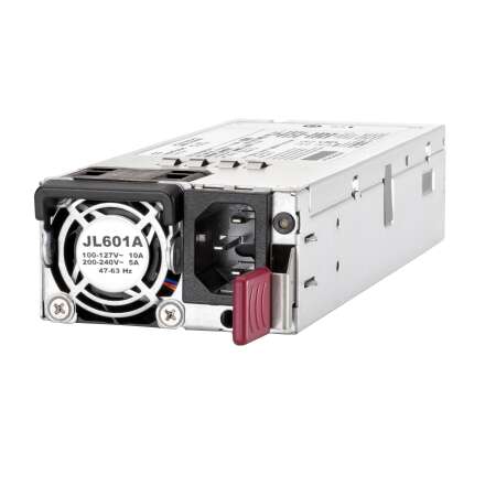 HPE Aruba Networking 850W Port-to-Power Airflow AC Power Supply Unit, Stromversorgung, Aruba CX 8360 v2, 850 W, 100 - 240 V, 47 - 63 Hz, 74 mm Networking 850W Port-to-Power Airflow AC Power Supply Unit