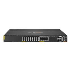 HPE Networking CX6300M 16p 1G 8p Smart Rate 10G Class8...