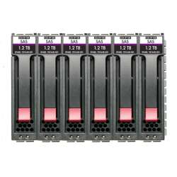 HPE R0R47A, 2,4 TB, 10000 RPM, 2.5", SAS 2,5 "...