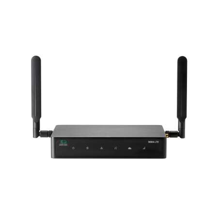 HPE Aruba Networking 9004 (RW) 4-Port 10/100/1000BASE-T 2K Clients with LTE TAA Branch Gateway, Schwarz, Desktop-/Rackmontage, LAN, Status, System, WAN, Extern, SMA, 10,100,1000 Mbit/s Networking 9004 (RW) 4-Port 10/100/1000BASE-T 2K Clients with LTE TAA