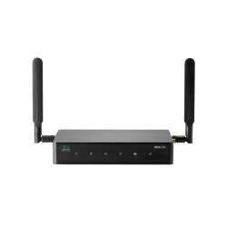 HPE Aruba Networking 9004 (RW) 4-Port 10/100/1000BASE-T 2K Clients with LTE TAA Branch Gateway, Schwarz, Desktop-/Rackmontage, LAN, Status, System, WAN, Extern, SMA, 10,100,1000 Mbit/s Networking 9004 (RW) 4-Port 10/100/1000BASE-T 2K Clients with LTE TAA