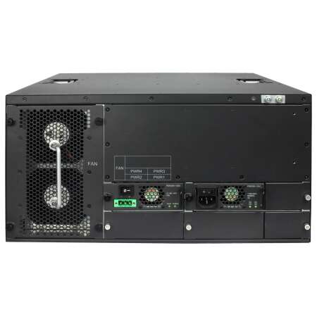 HPE Networking Comware MSR4080 Router Chassis, Ethernet-WAN, Gigabit Ethernet, Schwarz, Silber Networking Comware MSR4080 Router Chassis