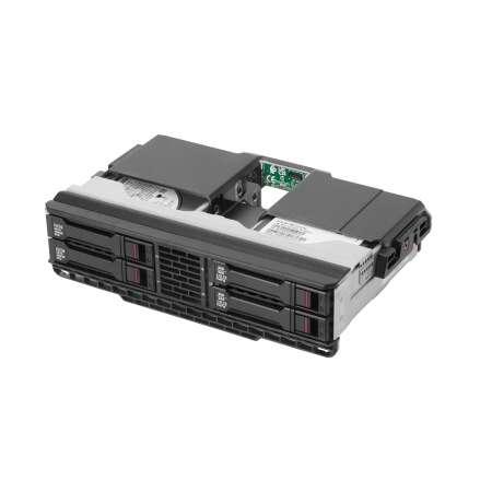 HPE Synergy 480 Gen12 4SFF SAS/SATA/NVMe OCP Drive Cage Kit, 1,5 kg Zubehör Server
