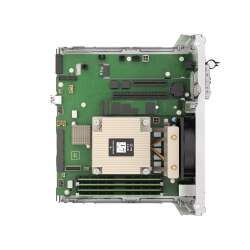 HPE ProLiant MicroServer Gen11 G7400 3.7GHz 2c 1P 1x16GB-U 4LFF-NHP 1x180W PS EU Server, 3,7 GHz, G7400, 16 GB, DDR5-SDRAM, 180 W, Ultra Micro Tower ProLiant MicroServer Gen11 G7400 3.7GHz 2c 1P 1x16GB-U 4LFF-NHP 1x180W PS EU Server