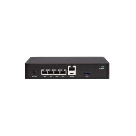 HPE Aruba Networking EdgeConnect 10104 4x RJ45 10/100/1000 Gateway, Schwarz, 1U, Rackeinbau, 10,100,1000 Mbit/s, IEEE 802.3i, IEEE 802.3u, IEEE 802.3ab, IEEE 802.1Q, Micro USB / RJ45 Networking EdgeConnect 10104 4x RJ45 10/100/1000 Gateway