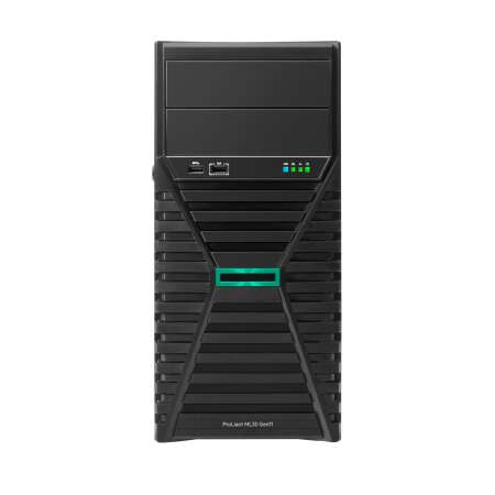 HPE ProLiant ML30 Gen11 6315P 2.8GHz 4c 1P 1x16GB-U 4LFF-NHP 1x350W PS EU Server, 2,8 GHz, 16 GB, DDR5-SDRAM, 350 W, Turm (4U) ProLiant ML30 Gen11 6315P 2.8GHz 4c 1P 1x16GB-U 4LFF-NHP 1x350W PS EU Server