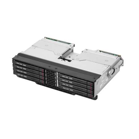 HPE Synergy 480 Gen12 8EDSFF NVMe E3.S Direct Connect Drive Cage Kit, 660 g Zubehör Server