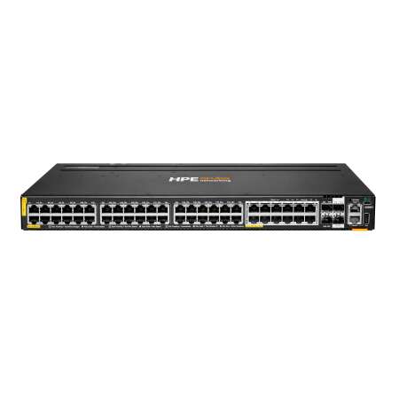 HPE Aruba Networking CX 6200M 36G 12SR5 Class6 PoE 4SFP+ Switch, Managed, L3, Gigabit Ethernet (10/100/1000), Power over Ethernet (PoE), Rack-Einbau Networking CX 6200M 36G 12SR5 Class6 PoE 4SFP+ Switch