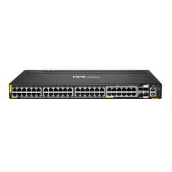 HPE Aruba Networking CX 6200M 36G 12SR5 Class6 PoE 4SFP+ Switch, Managed, L3, Gigabit Ethernet (10/100/1000), Power over Ethernet (PoE), Rack-Einbau Networking CX 6200M 36G 12SR5 Class6 PoE 4SFP+ Switch