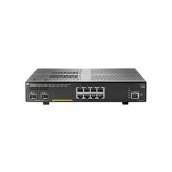 HPE Aruba Networking 2930F 8G PoE+ 2SFP+, Managed, L3, Gigabit Ethernet (10/100/1000), Power over Ethernet (PoE), Rack-Einbau, 1U 2930F 8G PoE+ 2SFP+ Switch