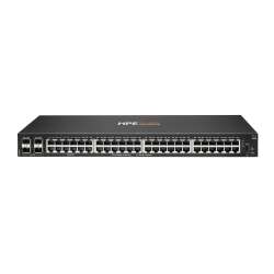 HPE Aruba Networking CX 6000 48p 10M/100M/1G 4p SFP 1G TAA Switch Networking CX 6000 48p 10M/100M/1G 4p SFP 1G TAA Switch