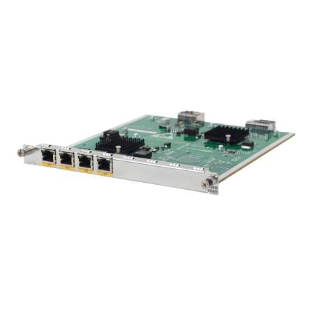 HPE Networking Comware MSR 4-Port Gig-T HMIM-V2 Module, 211 mm, 20 mm, 241 mm, 648,6 g, 0,635 kg (1.4 Pfund), 20,3 x 210,8 x 241,3 mm (0.8 x 8.3 x 9.5") Networking Comware MSR 4-Port Gig-T HMIM-V2 Module