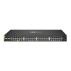 HPE Aruba Networking CX 6000 48p 10M/100M/1G Class4 PoE 4p SFP 1G 740W TAA Switch, Power over Ethernet (PoE) Networking CX 6000 48p 10M/100M/1G Class4 PoE 4p SFP 1G 740W TAA Switch