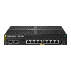 HPE Aruba Networking CX 6000 8p 10M/100M/1G Class4 PoE 2p SFP 1G 67W TAA Switch, Power over Ethernet (PoE) Networking CX 6000 8p 10M/100M/1G Class4 PoE 2p SFP 1G 67W TAA Switch