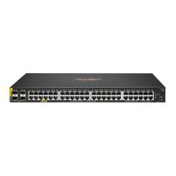 HPE Aruba Networking CX 6100 48G Class4 PoE 4SFP+ 740W, Managed, L3, Gigabit Ethernet (10/100/1000), Power over Ethernet (PoE), Rack-Einbau, Wandmontage Power over Ethernet - Managed - Rack-Modul