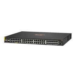 HPE Aruba Networking CX 6100 48G Class4 PoE 4SFP+ 740W, Managed, L3, Gigabit Ethernet (10/100/1000), Power over Ethernet (PoE), Rack-Einbau, Wandmontage Power over Ethernet - Managed - Rack-Modul