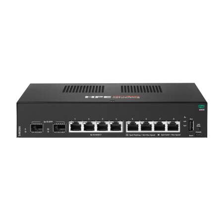 HPE Aruba Networking CX 6000 8p 10M/100M/1G 2p SFP 1G TAA Switch Networking CX 6000 8p 10M/100M/1G 2p SFP 1G TAA Switch