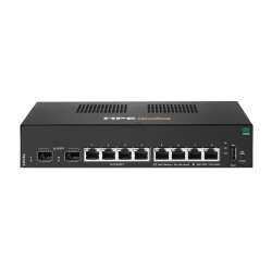 HPE Aruba Networking CX 6000 8p 10M/100M/1G 2p SFP 1G TAA Switch Networking CX 6000 8p 10M/100M/1G 2p SFP 1G TAA Switch