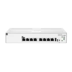 HPE Networking Instant On Switch 8p Gigabit 1p CL3 PD 1840, Managed, L2, Gigabit Ethernet (10/100/1000), Power over Ethernet (PoE), Rack-Einbau Networking Instant On Switch 8p Gigabit 1p CL3 PD 1840