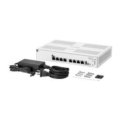 HPE Networking Instant On Switch 8p Gigabit 1p CL3 PD 1840, Managed, L2, Gigabit Ethernet (10/100/1000), Power over Ethernet (PoE), Rack-Einbau Networking Instant On Switch 8p Gigabit 1p CL3 PD 1840