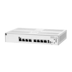 HPE Networking Instant On Switch 8p Gigabit 1p CL3 PD 1840, Managed, L2, Gigabit Ethernet (10/100/1000), Power over Ethernet (PoE), Rack-Einbau Networking Instant On Switch 8p Gigabit 1p CL3 PD 1840