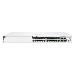 HPE Networking Instant On Switch 8p SR10 4p CL6 PoE 2p SFP+ 120W 1940, Managed, L2+, 10G Ethernet (100/1000/10000), Power over Ethernet (PoE), Rack-Einbau, 1U Networking Instant On Switch 8p SR10 4p CL6 PoE 2p SFP+ 120W 1940