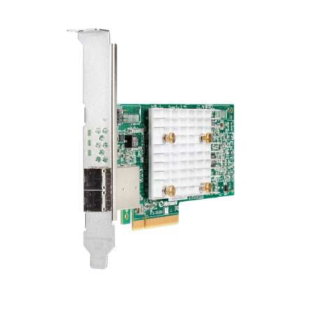 HPE Smart Array E208e-p SR Gen10 (8 External Lanes/No Cache) 12G SAS PCIe Plug-in Controller, PCI Express 3.0 x8, 0, 1, 5, 10, 12 Gbit/s, HPE ProLiant DL360 Gen10 HPE ProLiant DL380 Gen10 HPE ProLiant DL560 Gen10 HPE ProLiant DL580..., Standard PCIe plug-