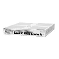 HPE Networking Instant On Switch 8p Gigabit CL4 PoE 2p SFP 124W 1840, Managed, L2, Gigabit Ethernet (10/100/1000), Power over Ethernet (PoE), Rack-Einbau Networking Instant On Switch 8p Gigabit CL4 PoE 2p SFP 124W 1840
