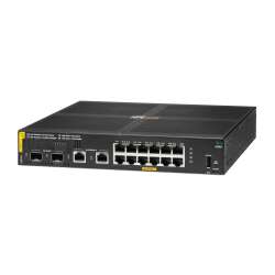 HPE Aruba Networking CX 6000 12p 10M/100M/1G Class4 PoE 2p SFP 1G 139W TAA Switch, Power over Ethernet (PoE) Networking CX 6000 12p 10M/100M/1G Class4 PoE 2p SFP 1G 139W TAA Switch