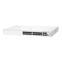HPE Networking Instant On Switch 24p Gigabit 4p SFP 1840, Managed, L2, Gigabit Ethernet (10/100/1000), Rack-Einbau Networking Instant On Switch 24p Gigabit 4p SFP 1840