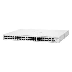 HPE Networking Instant On Switch 48p Gigabit 4p SFP 1840, Managed, L2, Gigabit Ethernet (10/100/1000), Rack-Einbau Networking Instant On Switch 48p Gigabit 4p SFP 1840