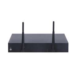 HPE MSR954-W 1GbE SFP (WW) 2GbE-WAN 4GbE-LAN Wireless 802.11n CWv7, Wi-Fi 4 (802.11n), Einzelband (2,4GHz), Eingebauter Ethernet-Anschluss, Grau MSR954-W 1 GbE SFP (WW) 2 GbE-WAN 4 GbE-LAN Wireless 802.11n CWv7 Router