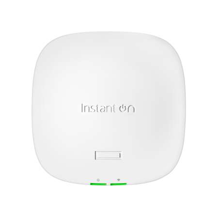 HPE Networking Instant On AP21 (RW1) Dual Radio 2x2 Wi-Fi 6 Access Point, 2,4 GHz, 5 GHz, 1200 Mbit/s, OWE, WPA2, WPA3, 1000 Mbit/s Networking Instant On AP21 (RW1) Dual Radio 2x2 Wi-Fi 6 Access Point