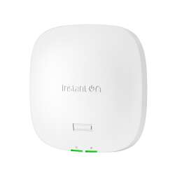 HPE Networking Instant On AP21 (RW1) Dual Radio 2x2 Wi-Fi 6 Access Point, 2,4 GHz, 5 GHz, 1200 Mbit/s, OWE, WPA2, WPA3, 1000 Mbit/s Networking Instant On AP21 (RW1) Dual Radio 2x2 Wi-Fi 6 Access Point