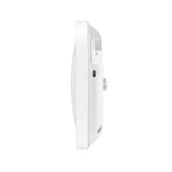 HPE Networking Instant On AP21 (RW1) Dual Radio 2x2 Wi-Fi 6 Access Point, 2,4 GHz, 5 GHz, 1200 Mbit/s, OWE, WPA2, WPA3, 1000 Mbit/s Networking Instant On AP21 (RW1) Dual Radio 2x2 Wi-Fi 6 Access Point