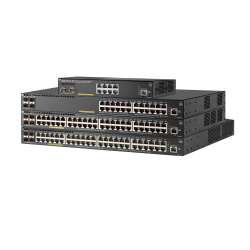 HPE Aruba Networking 2930F 8G PoE+ 2SFP+ TAA-compliant Switch, Managed, L3, Gigabit Ethernet (10/100/1000), Power over Ethernet (PoE), Rack-Einbau, 1U Networking 2930F 8G PoE+ 2SFP+ TAA-compliant Switch